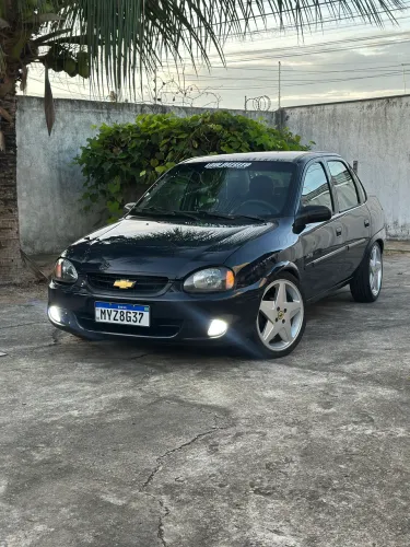 Chevrolet Corsa SED Class.life 1.0/1.0 Flexpower (álcool) 2007