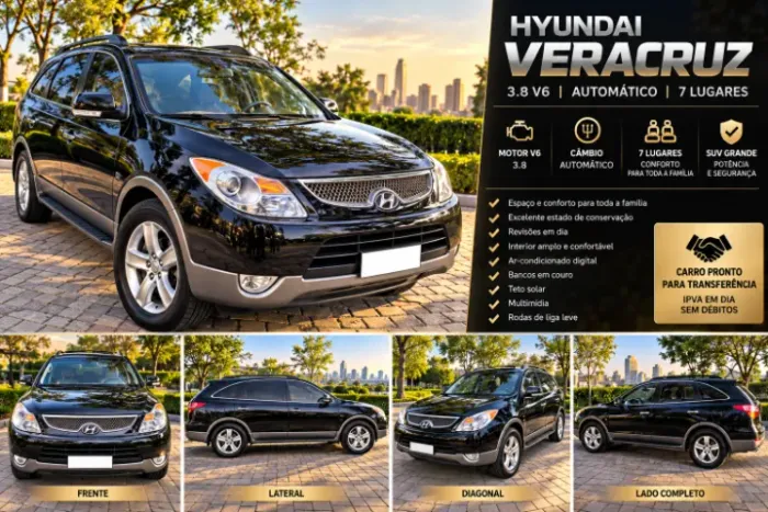 Hyundai Veracruz GLS 3.8 4WD Aut. 2010
