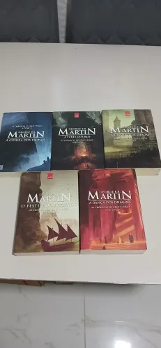 As crônicas de gelo e fogo.zap *