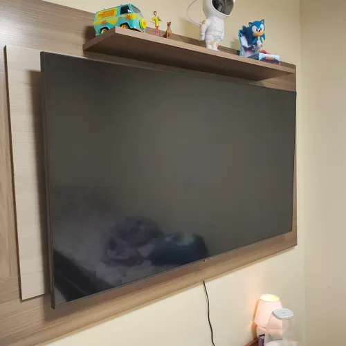 Smart TV Samsung Crystal 4K UN55AU7700G 55``