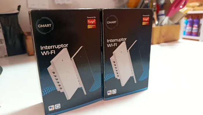 Interruptor inteligente wifi