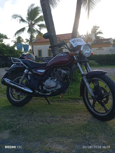 Moto Haojue Chopper 150 nova 2019 R$11.500