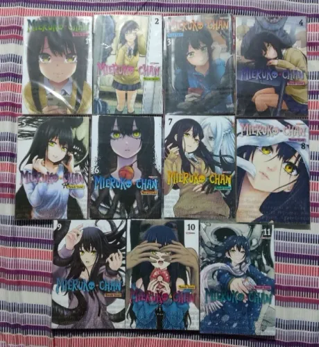 Mangás - Mieruko-chan - Volumes 1 a 11