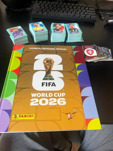 Álbum completo copa mundo 2026