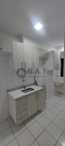 Apartamento para locação na Vila Olímpia, Sorocaba-SP: 2 quartos, 2 salas, 1 banheiro, 1 v