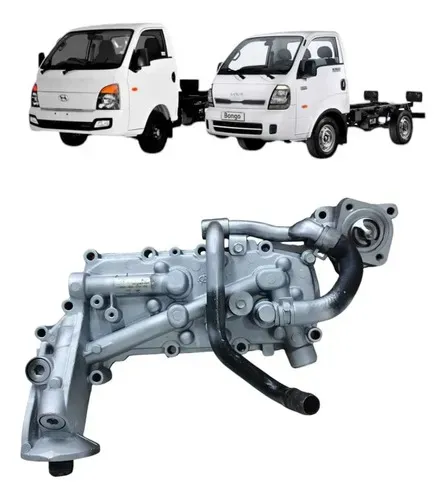Suporte Filtro Óleo Trocador Calor Kia Bongo 2013 A 2023