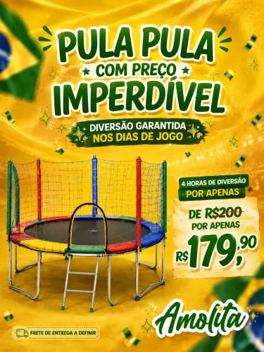PROMOÇÃO PULA PULA DIA DE JOGO COPA