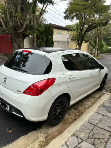 Peugeot 308 Allure 1.6 Flex 16V 5P Mec. 2013
