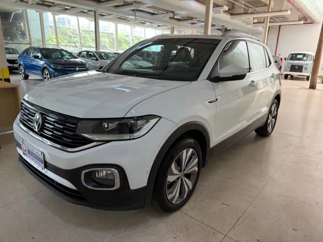 Volkswagen T-Cross Highline 1.4 TSI Flex 16V 5P AUT 2020