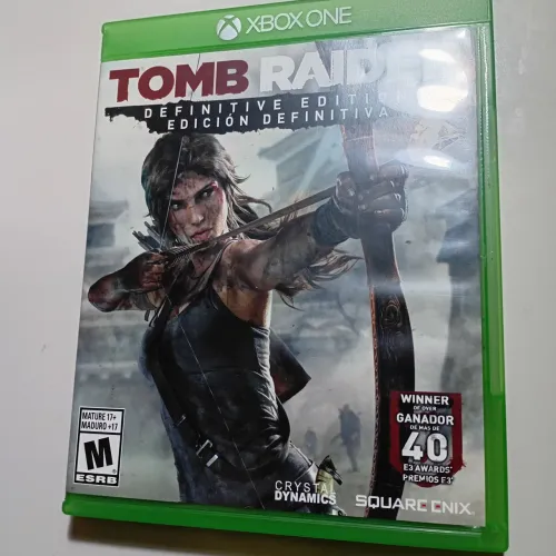 Jogo Tomb Raider Definitivr edition xbox one