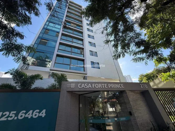 Apartamento para aluguel, 1 quarto, 1 suíte, 1 vaga, Casa Forte - Recife/PE