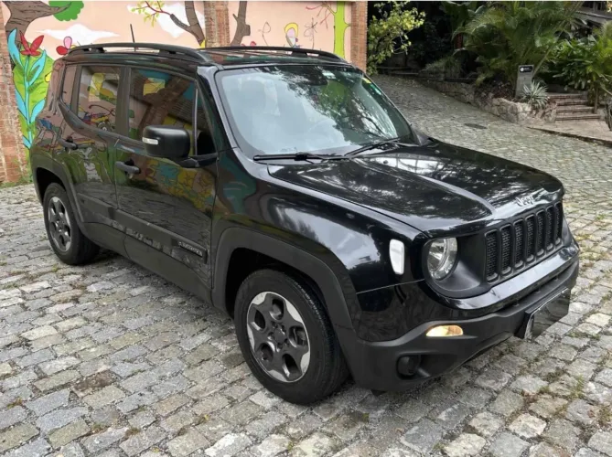Rodas Originais Jeep Renegade Aro 16 com Pneus Pirelli 215/65 R16