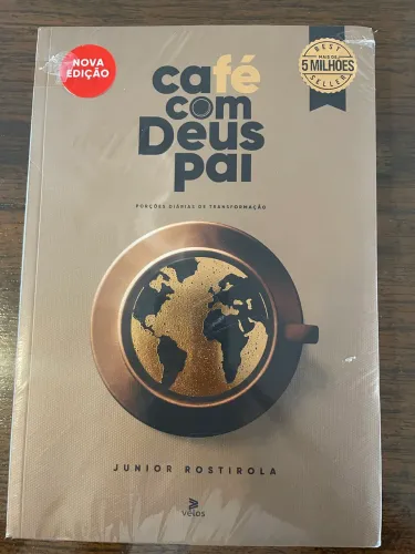 Livro café com deus pai