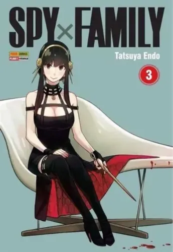 Mangá Spy family vol.3