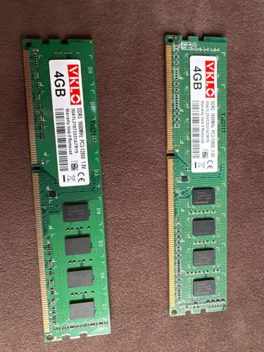 Memória RAM DDR3 4GB