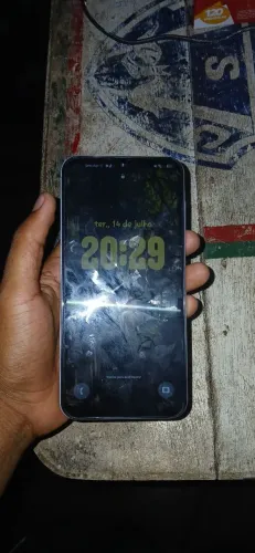 Vendo um Samsung A15 5g (Usado) em (Bom) Estado de Conservação.