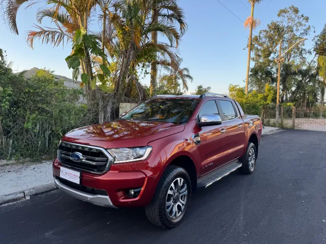 Ford Ranger Limited 3.2 20V 4X4 CD Aut. Dies. 2020