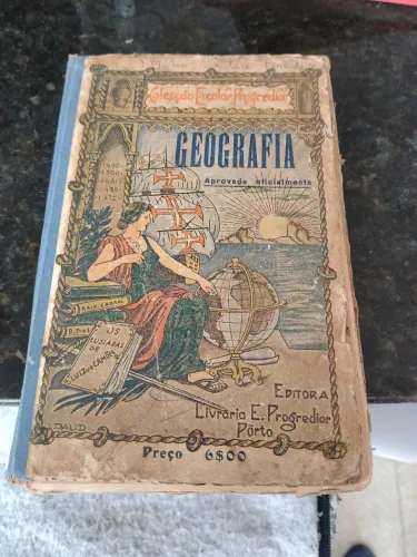 Livro Geografia 1942
