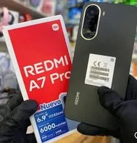 REDMI A7 PRO 4G 4GB RAM 128GB ROM BATERIA 6000mAh