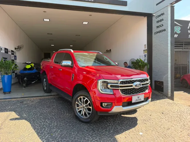 Ford Ranger Limited 3.0 V6 4X4 CD TB Die. AUT 2024