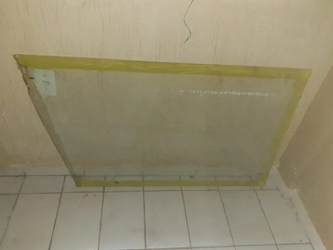 Vidro - Bloco 1,20m X 0,79m