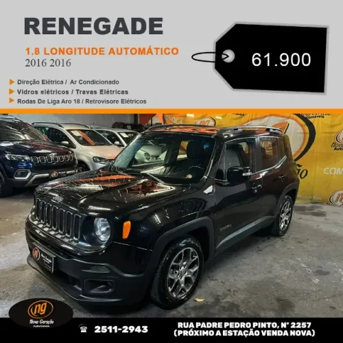 Jeep Renegade Longitude 1.8 4X2 Flex 16V Aut. 2016