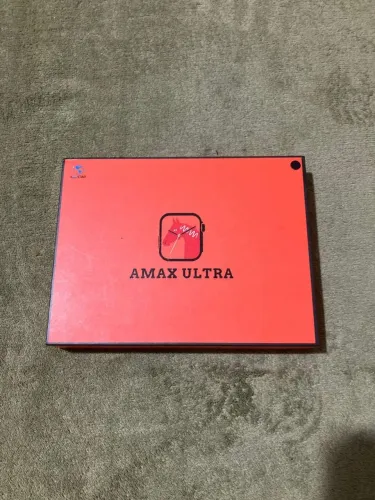 Relógio Smartwatch Amax Ultra