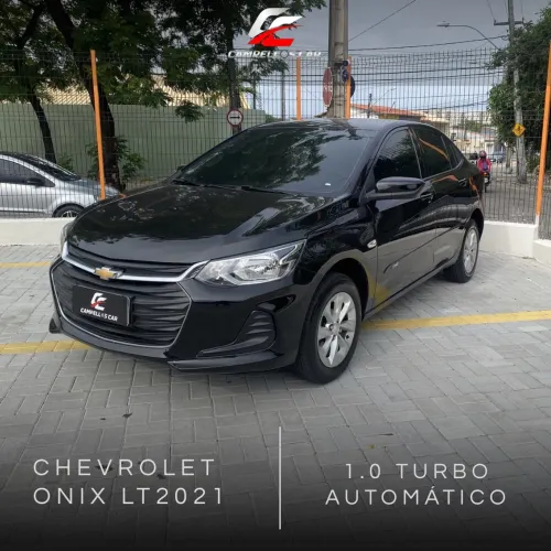 Chevrolet Onix Plus LT 1.0 12V TB Flex Aut. 4P 2021