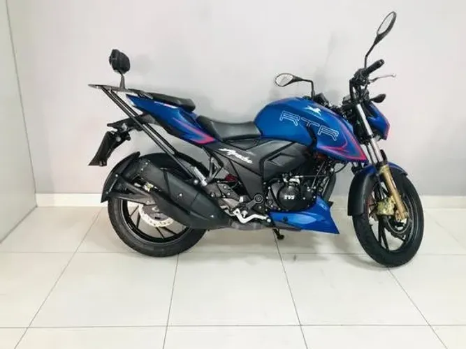 Moto Apache Rtr 200cc estado de nova