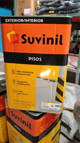 Tinta para piso suvinil