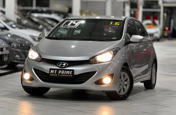 Hyundai HB20 C./c.plus/c.style 1.6 Flex 16V Mec. 2014