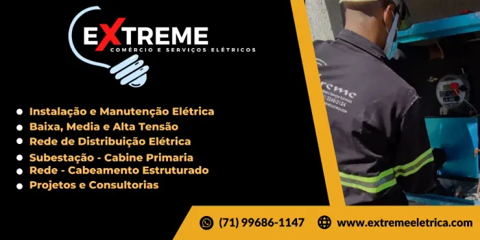 Empresa de Serviços Elétricos Em Salvador e Região Metropolitana