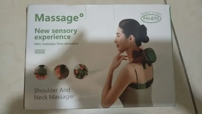 Massageador de Pescoço e Ombros - Novo na Caixa (FH-670)