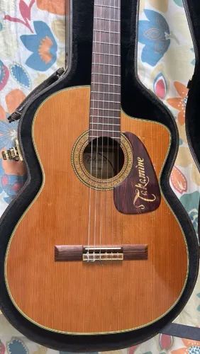 Violão Takamine japonês TC132