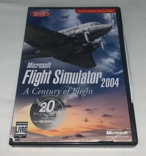 Flight Simulator 2004: A Century of Flight para Pc