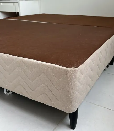 Doação base de cama queen