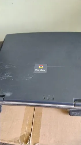Notebook usado Itautec
