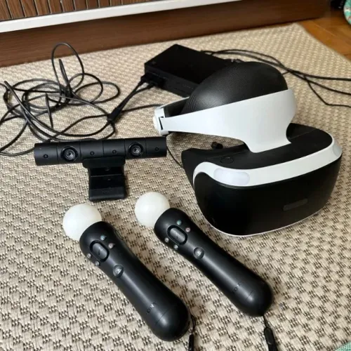1 Playstation VR / Óculos 2 Controle Move Motion