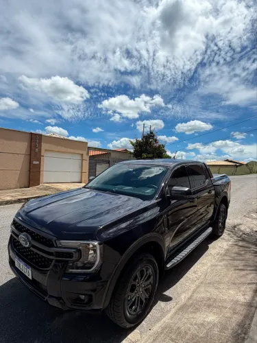 Ford Ranger Black 2.0 4X2 CD TB Diesel Aut. 2025