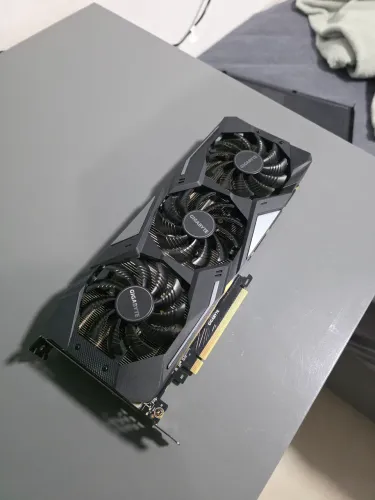 RTX 2060 6GB GIGABYTE OC TRIPLE FAN (NAO TROCO)