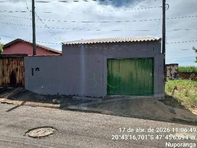 Casa à venda, 52 m² por R$ 76.464,05 - Jardim Brasília - Nuporanga/SP