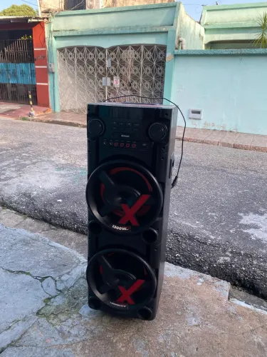 Caixa de som New x