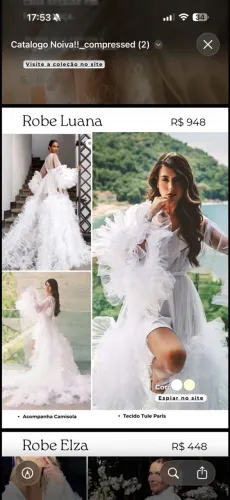 Robe para noiva