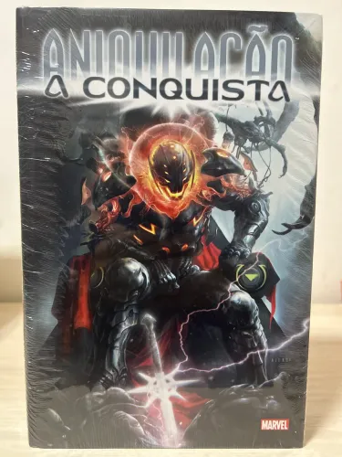 Omnibus Aniquilação - A Conquista