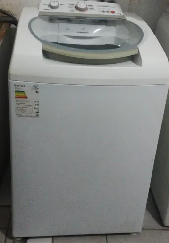 VENDO UMA MÁQUINA DE LAVA BRASTEMP 11 KILOS SEXTO INOX BEM CONSERVADA