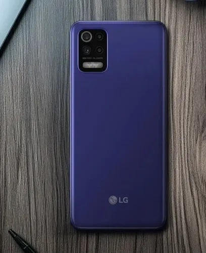 Smartphone LG K62 64GB Azul 4G Octa-Core 4GB RAM Tela 6,59" Câm. Quádrupla
