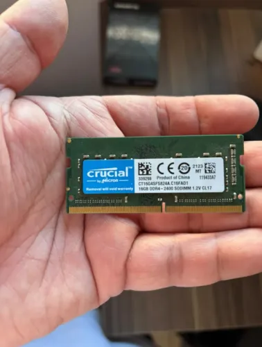 MEMORIA CRUCIAL DDR4 16GB
