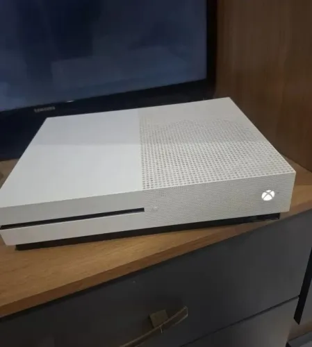 X BOX ONE BRANCO
