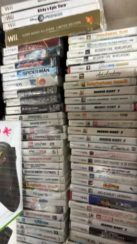 jogos para nintendo ds apartir de R$ 50,00