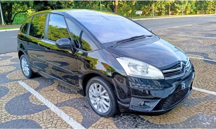 Citroen C4 GLX 2.0 Flex 16V 5P Aut. 2011